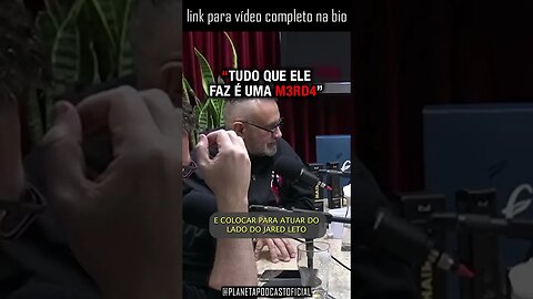 “O CARA TEM 100% DE APROVEITAMENTO ZERO” - Regis Tadeu e Roberto Sadovski | Planeta Podcast #shorts