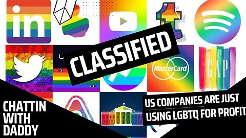 Companies Are Using Pride Month As A Marketing Tool And People Are Surprised (Chattin With Daddy)