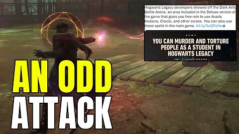 IGN Tries (And Fails) To Attack Hogwarts Legacy In The Weirdest Way