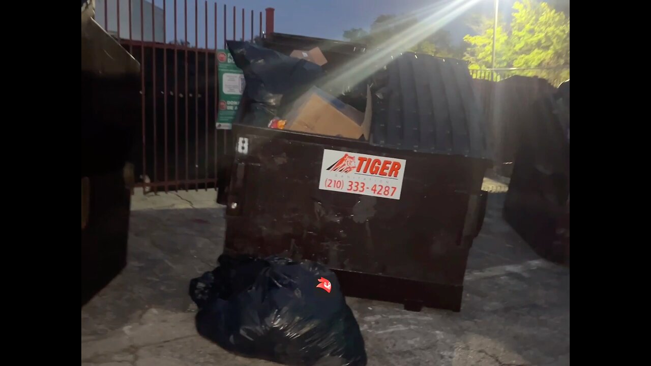 I go dumpster diving at the ARC to bring you the illegal alien news the legacy media won’t !!