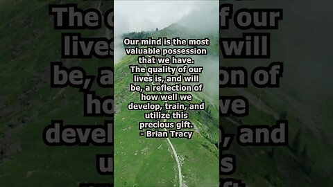 Brian Tracy Quote of the day that can help you in your daily life