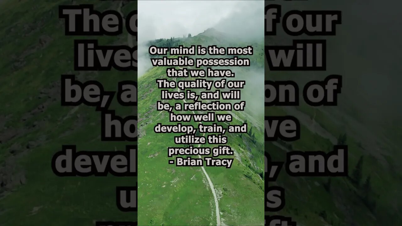 Brian Tracy Quote of the day that can help you in your daily life