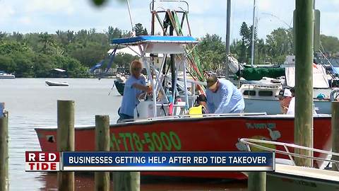Disaster Loan Outreach Centers open to assist businesses affected by red tide