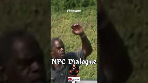 NPC Dialogue Part 1 #npc #meme #memesdaily