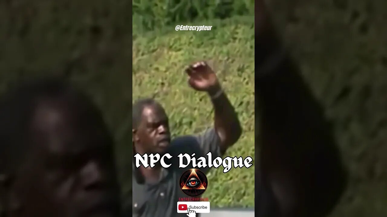 NPC Dialogue Part 1 #npc #meme #memesdaily