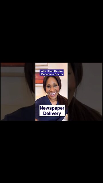 Jobs I Had Before Becoming a Doctor 👩🏾‍⚕️ #shorts