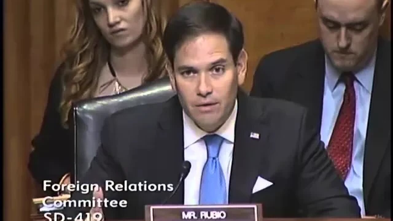 Rubio: U.S. Congress Should Oppose Iran Deal