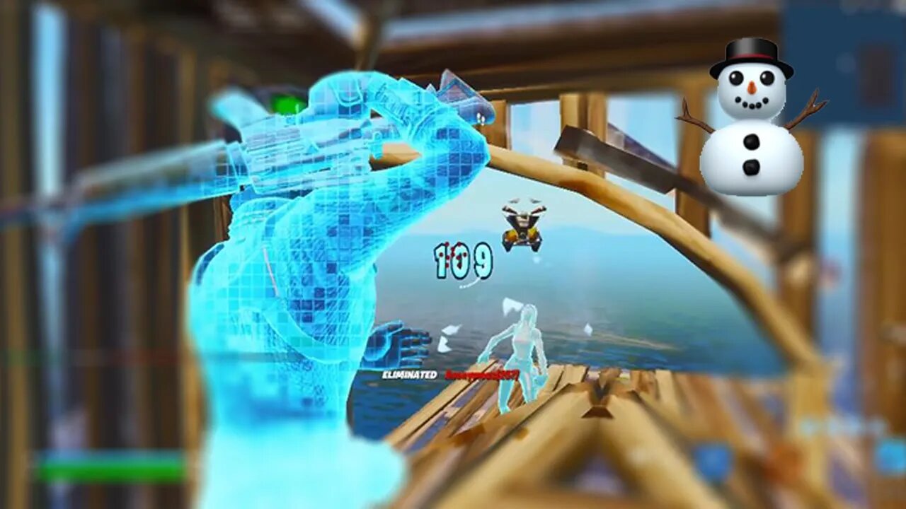 Snowman (#fortnitemontage ) (#sia ) (#54)