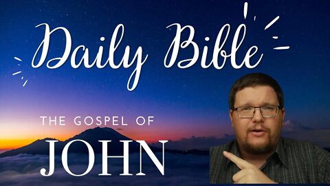 Daily Devotion Today | Bible Study With Me | John 9:35-41