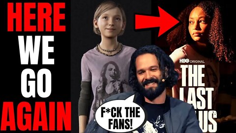 Fans Ready For Another Woke Naughty Dog DISASTER | The Last Of Us Series RACE SWAPS Joel's Daughter