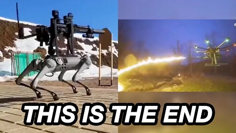 Why are they ARMING the robots now?