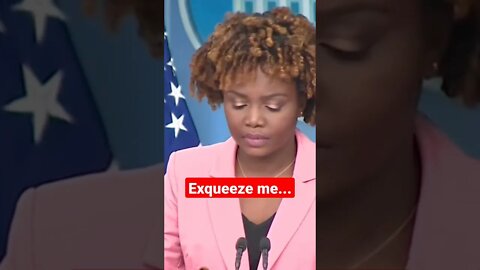 White House Press Secretary Slightly Stumped! #joebiden #pressconference 🇺🇸 🇺🇸