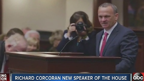 Richard Corcoran new Speaker of House
