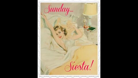 Sunday Siesta Stream! w/TX House Candidate Joshua Hamm!
