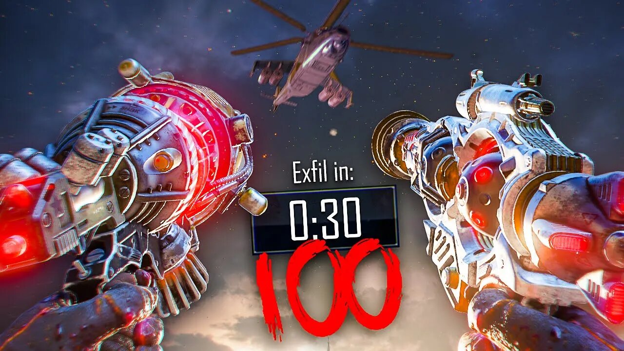 GK, ROUND 100, EXFIL.