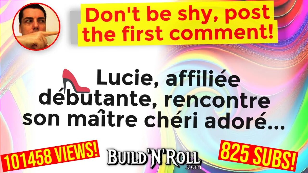 👠 Lucie, affiliée débutante, rencontre son maître chéri adoré...