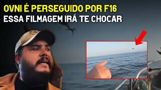 OVNIs são filmados por pescadores - Objeto misterioso - Disco voador - UFO OVNIs