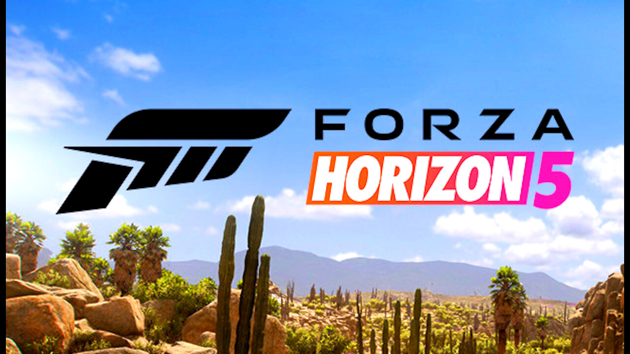 Forza Horizon 5 Official Announce Trailer