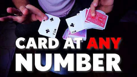 Card At Any Number Revealed - CAAN