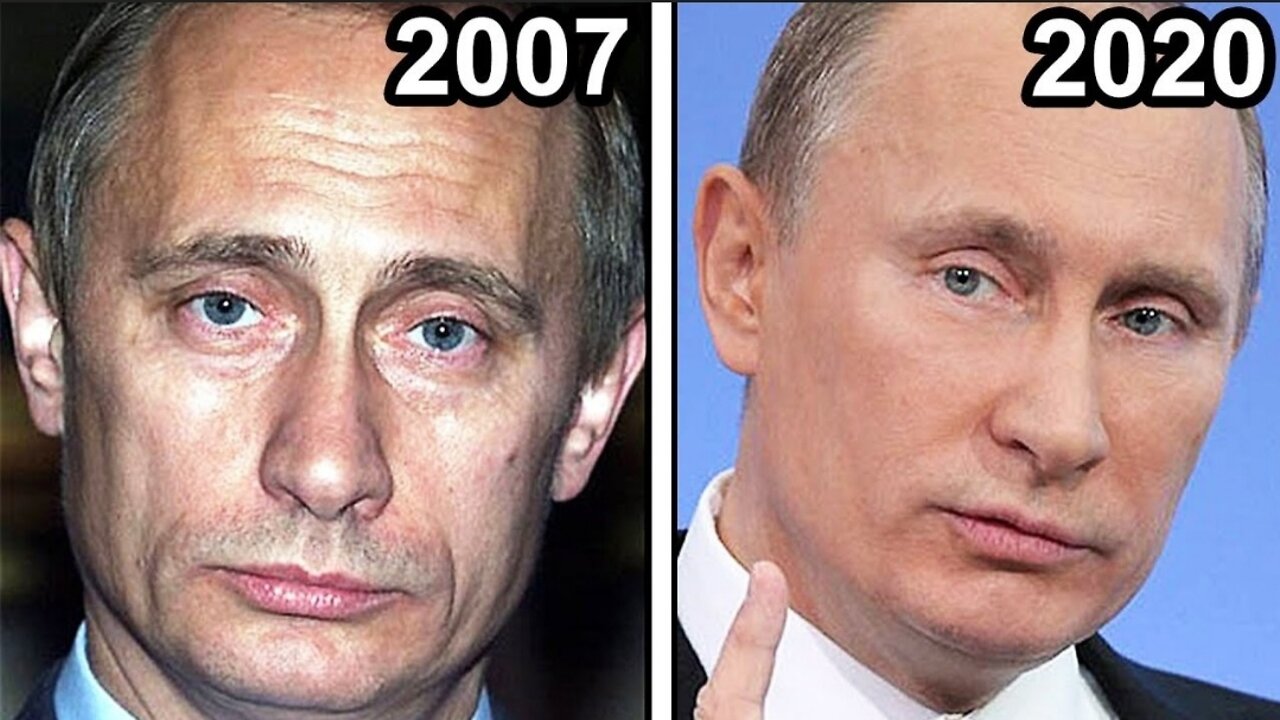 IS PUTIN A DIFFERENT PERSON?
