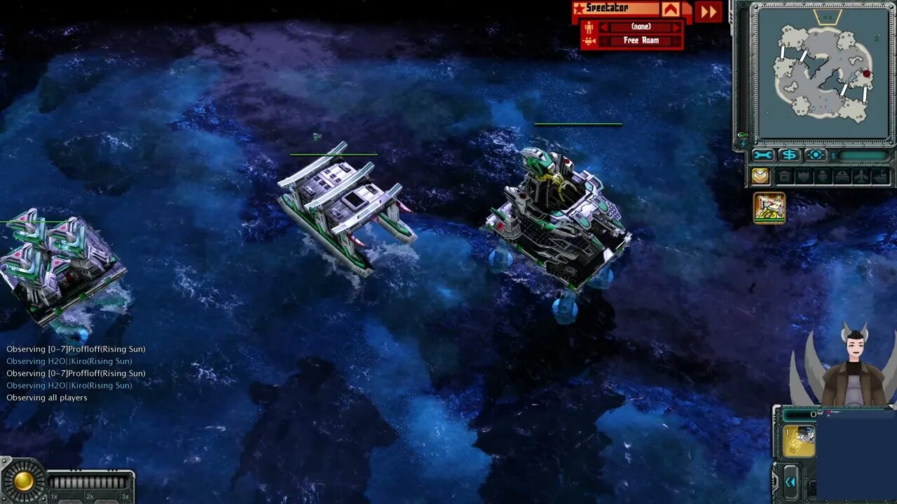 Proffloff (Empire) vs Kiro (Empire) || Red Alert 3