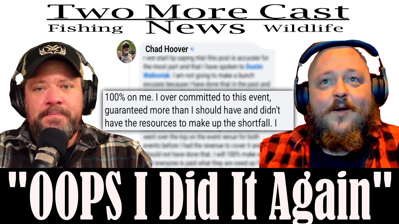 Hoover's Heist: A Dark Stain on Bass Tournament Integrity