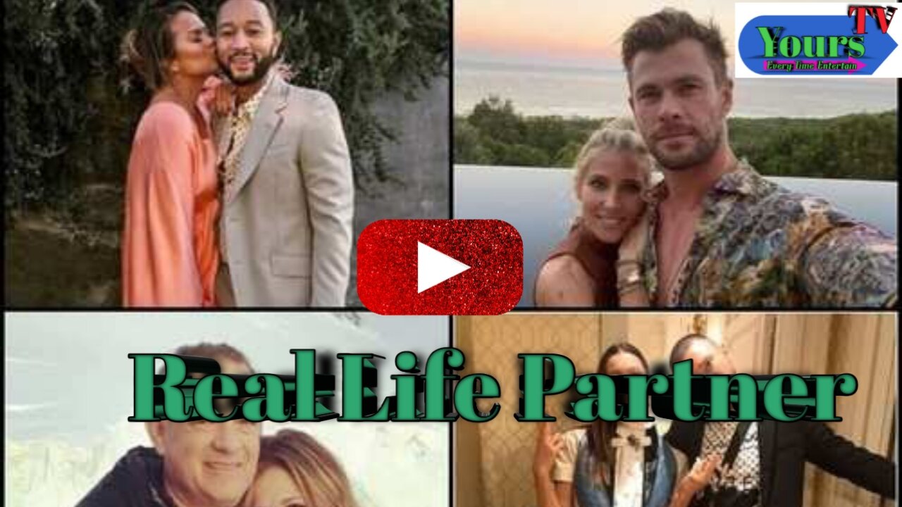 Top 10 Hollywood actors Real life partner make you believe in True love