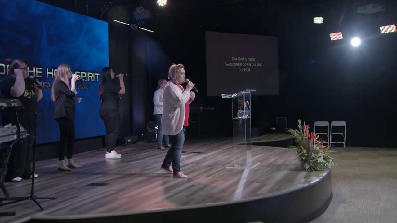 Breakthrough(Day 2) with Guest Apostle Kathryn Krick At The Center Arena With Prophet Rich Vera Live