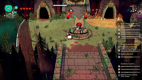 Cult Of The Lamb Back to the Darkwood