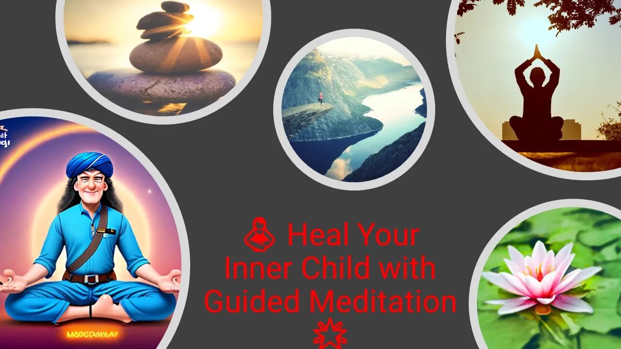 🧘♀️🌟 Heal Your Inner Child with Guided Meditation: Find Peace and Joy Within!