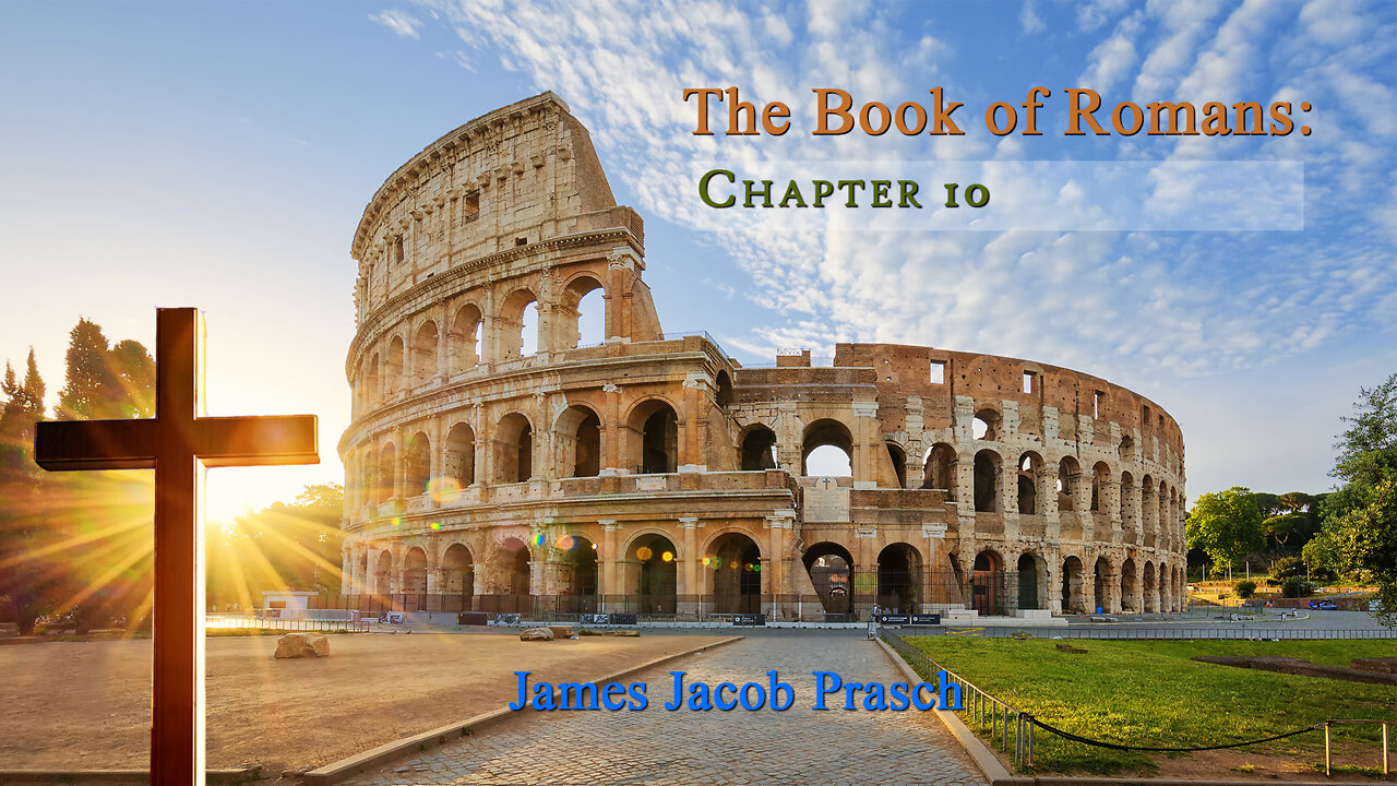 Romans 8-10 Recap