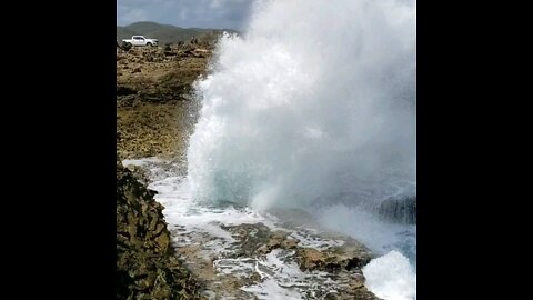 Shete Boka National Park in Curacao