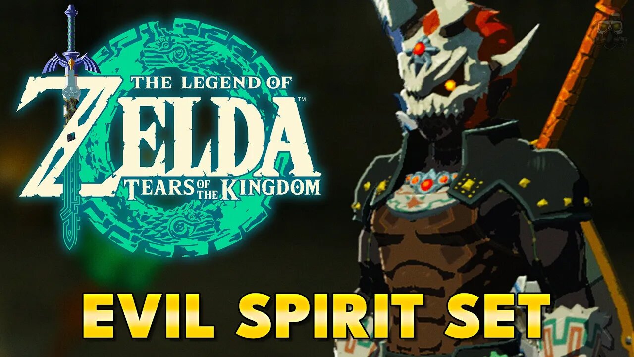 Zelda: Tears of the Kingdom - Evil Spirit Armor Set (All 3 Labyrinths Guide)