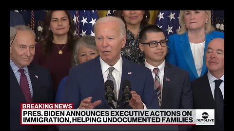 pres.biden announces executive actions on immigration helping undocumented families