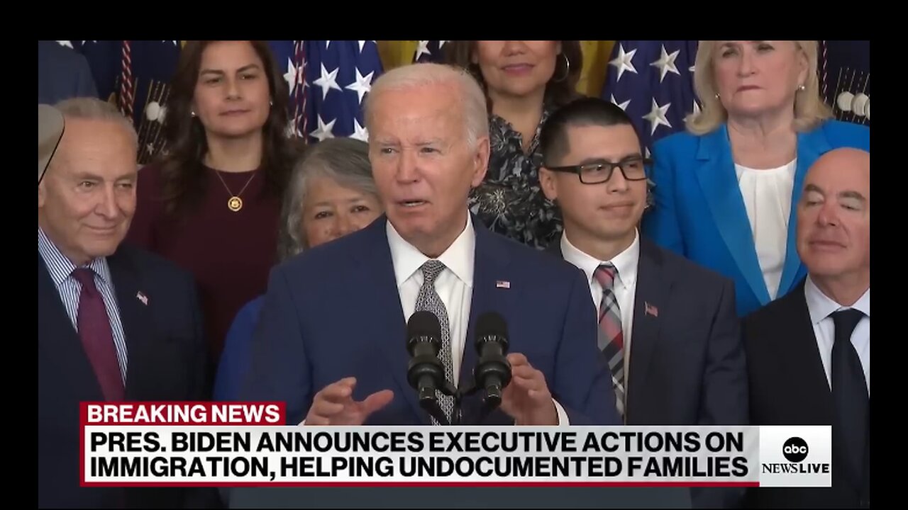 pres.biden announces executive actions on immigration helping undocumented families