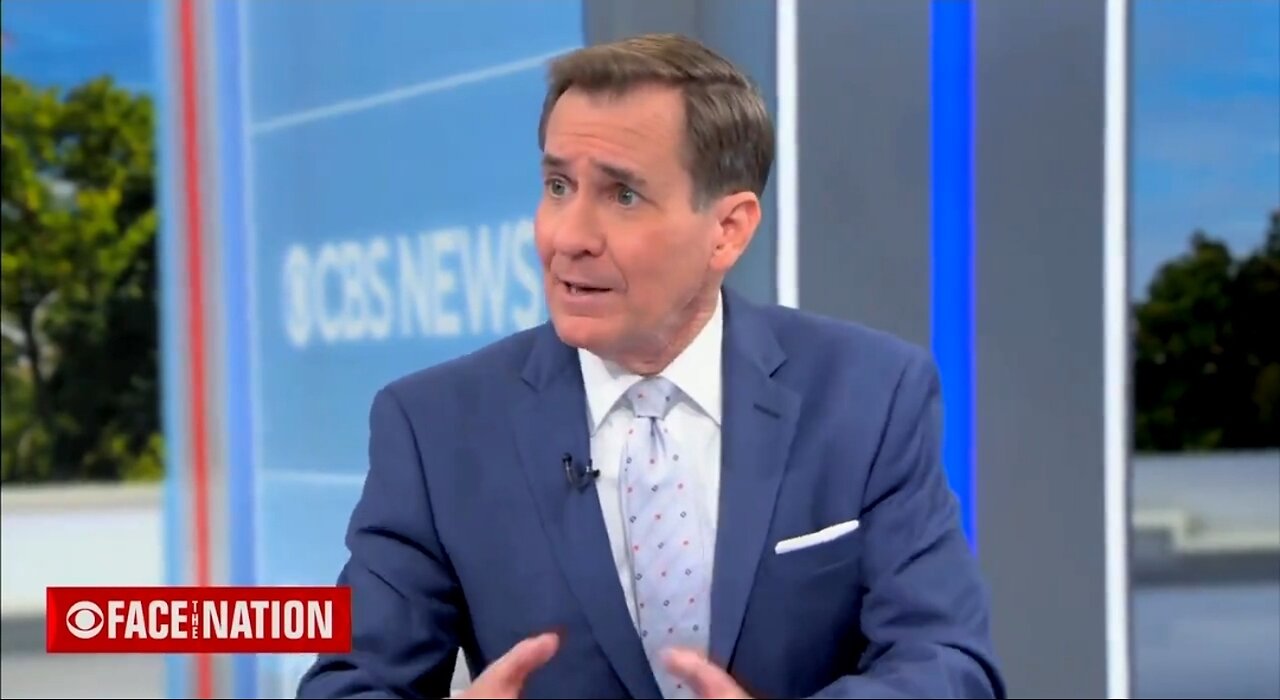 John Kirby Threatens To Make Changes If They Don't Like How Israel Fights Its War
