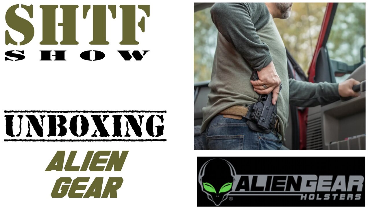 Unboxing Alien Gear ShapeShift Rig