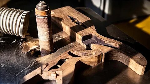 Making a Custom Bass Guitar | Part 13
