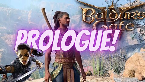 🐙 SO IT BEGINS! Baldur’s Gate 3 PS5 Walkthrough Prologue!