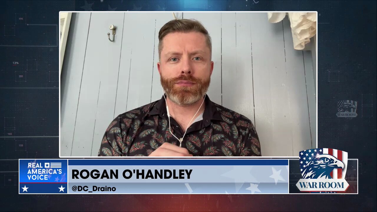 Rogan O'Handley EXPOSES The Secret Connection Between Sequoia Capital And Biden's DoJ