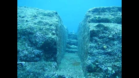 The Yonaguni Monument in Japan