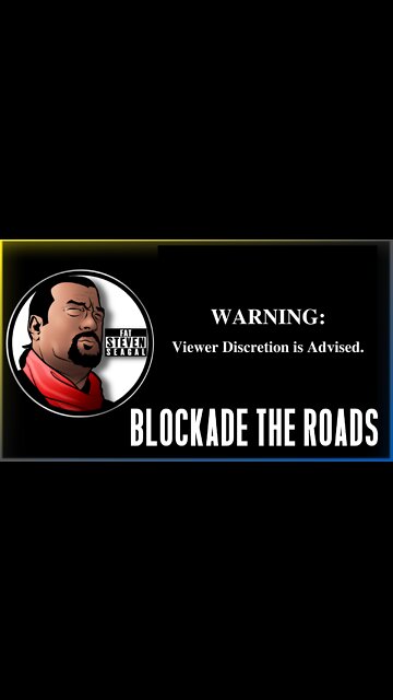 Ukrainians Blockading Roads