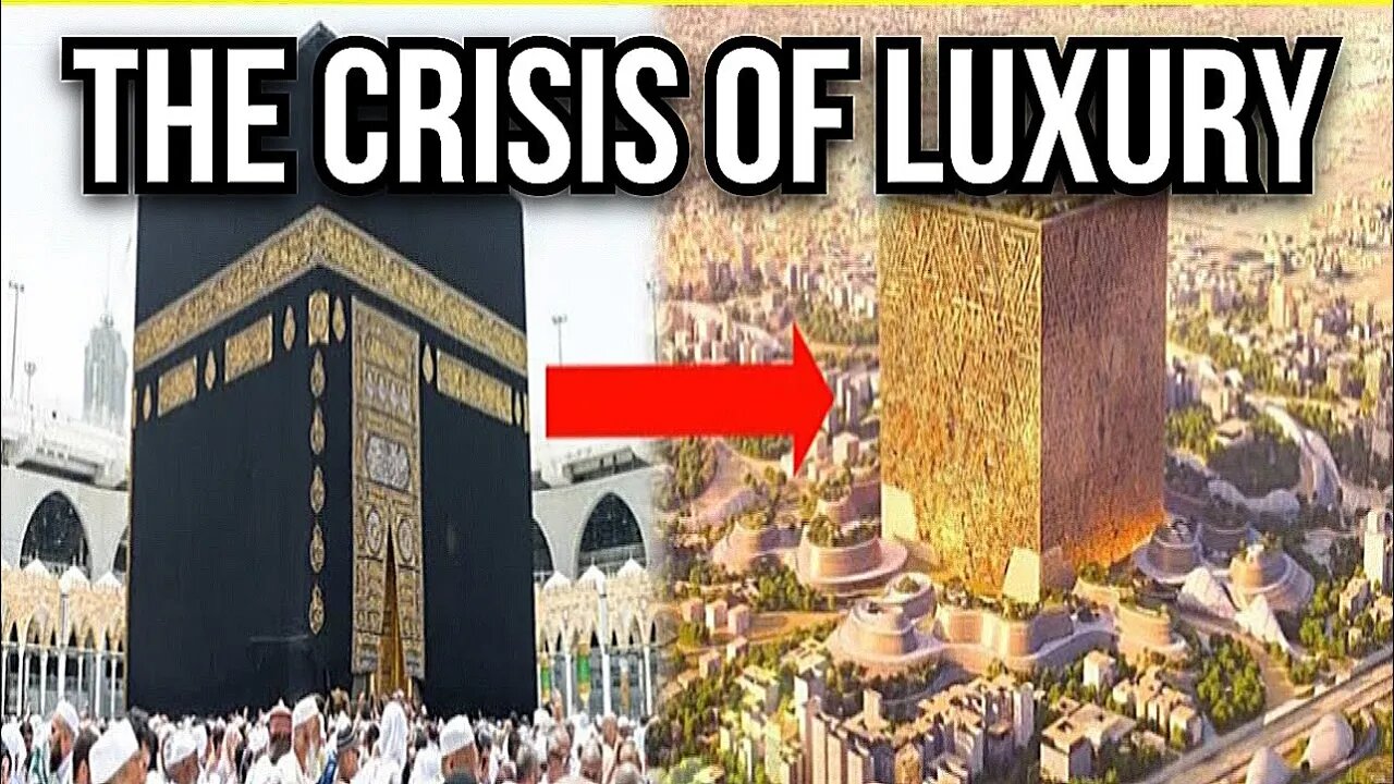 Dangers of Luxury in Muslim World