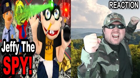 SML YTP: Jeffy The Spy! (Glider) REACTION!!! (BBT)
