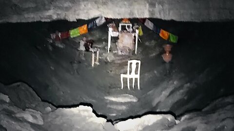 TERRIFYING Things Found In Caves
