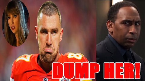 Stephen A Smith EXPLODES on Travis Kelce and Taylor Swift after his DISASTROUS start to the season!