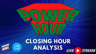 Power Hour Live Market Wrap Up