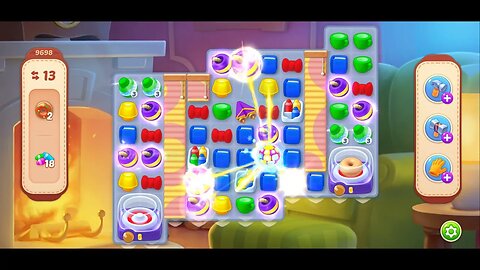 Playrix Homescapes Gameplay Walkthrough Level 9698