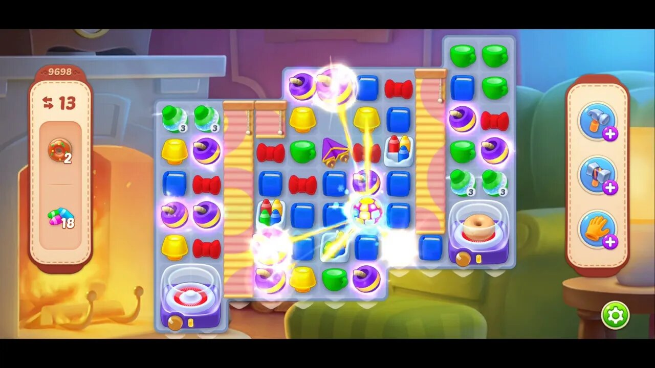 Playrix Homescapes Gameplay Walkthrough Level 9698