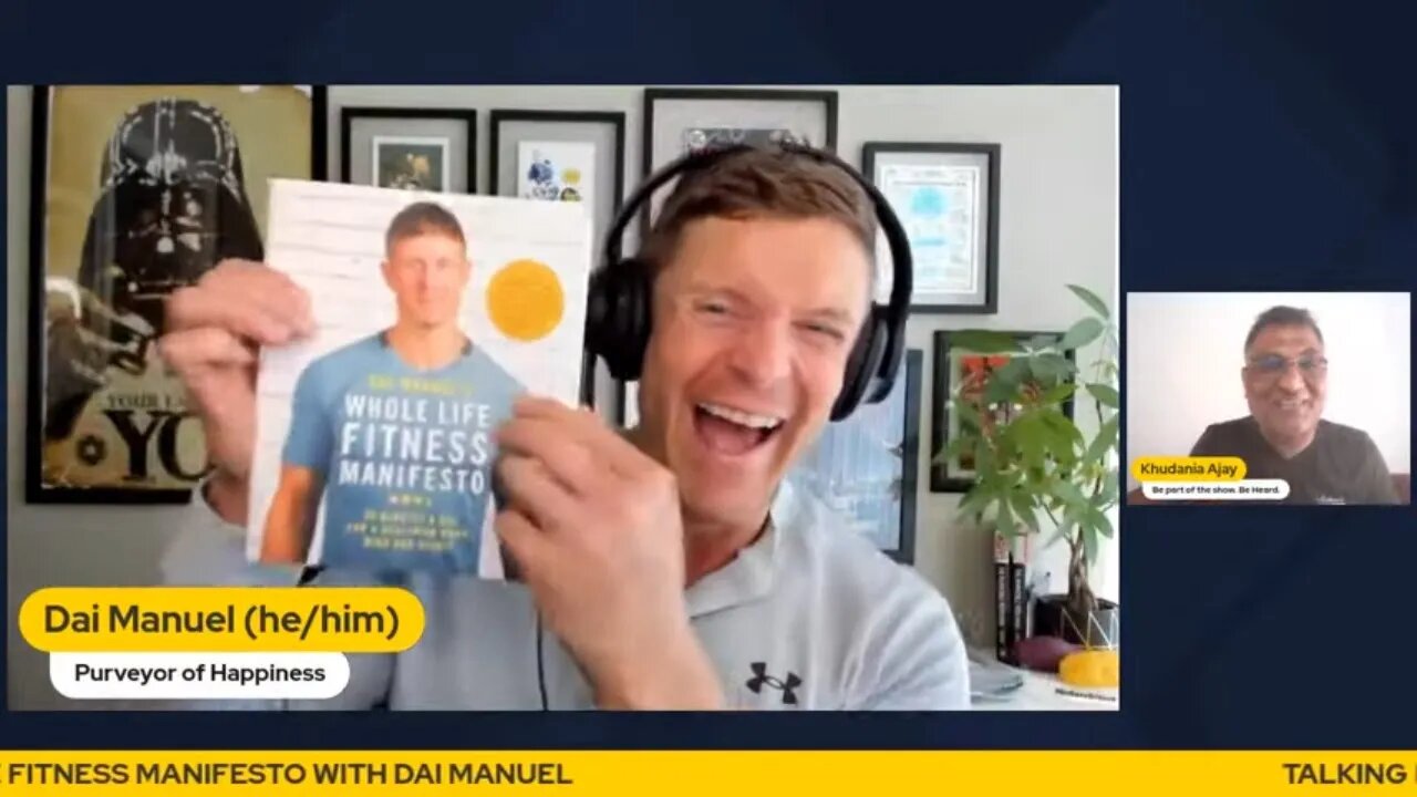 The Whole Life Fitness Manifesto with Dai Manuel